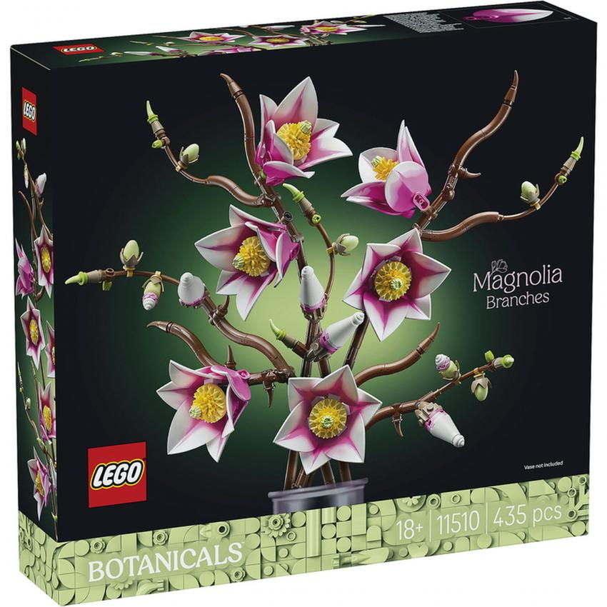 LEGO® Botanicals - Branches de magnolia