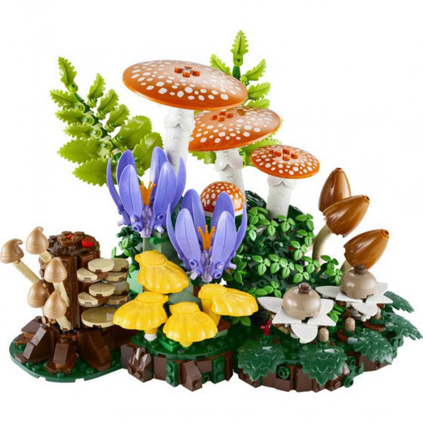 LEGO® Botanicals - Les champignons des bois