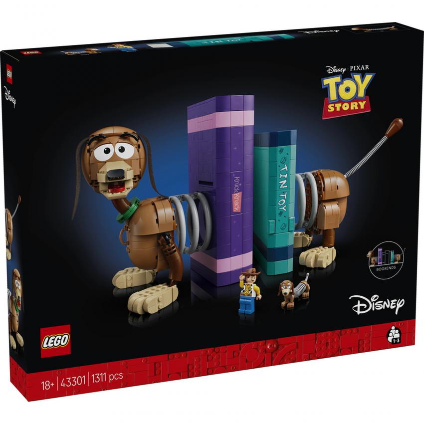 LEGO® Disney Pixar™ - Serre-livres Zigzag de Toy Story