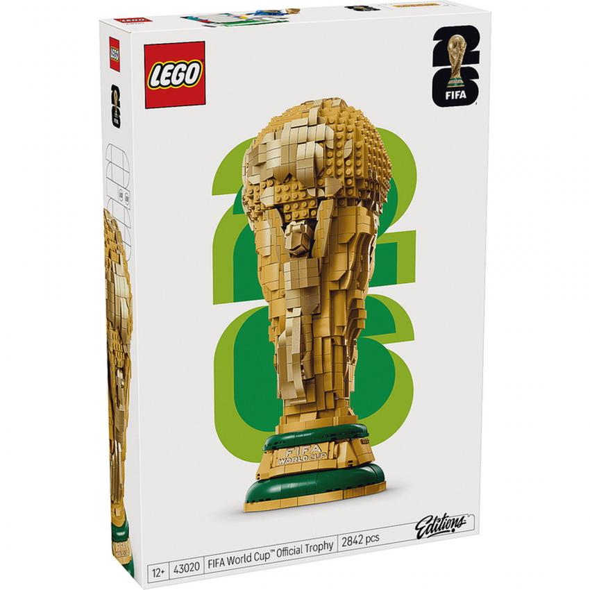 LEGO® EDITION - Trophée officiel de la Coupe du monde de la FIFA