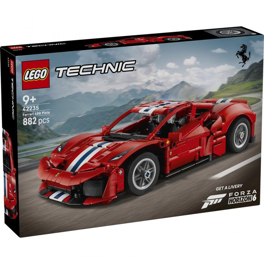 LEGO® Technic - Voiture Ferrari 488 PISTA