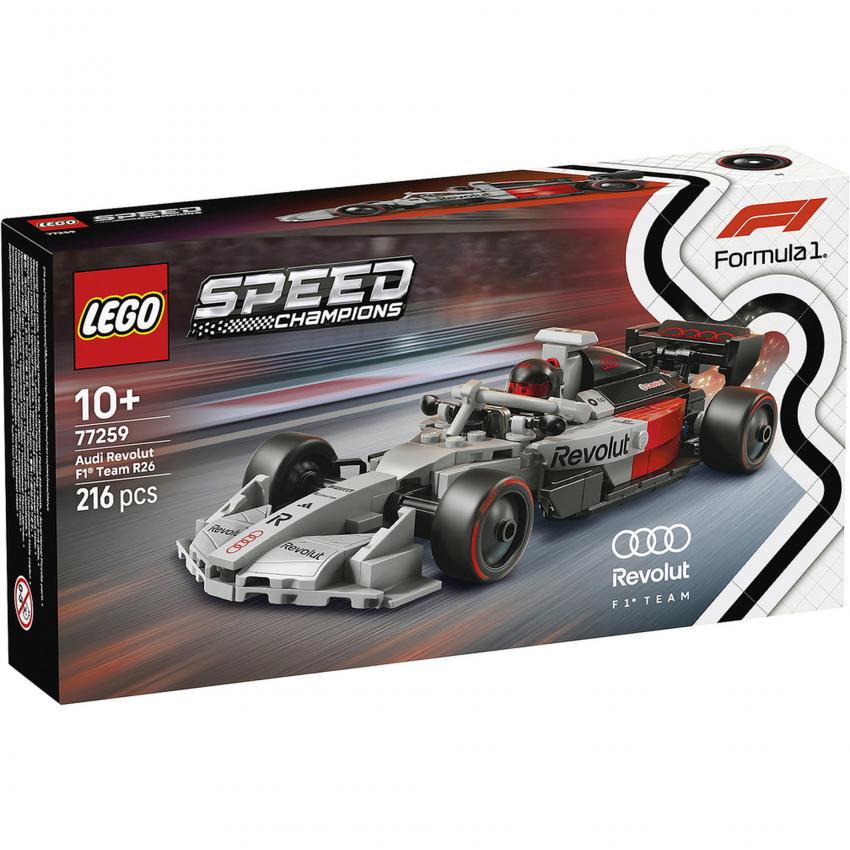 LEGO® Speed Champions - Voiture de course Audi Revolut F1® Team R26