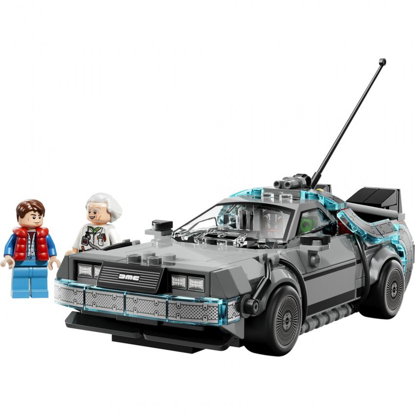 LEGO® Speed Champions - La machine à remonter le temps de Retour vers le futur