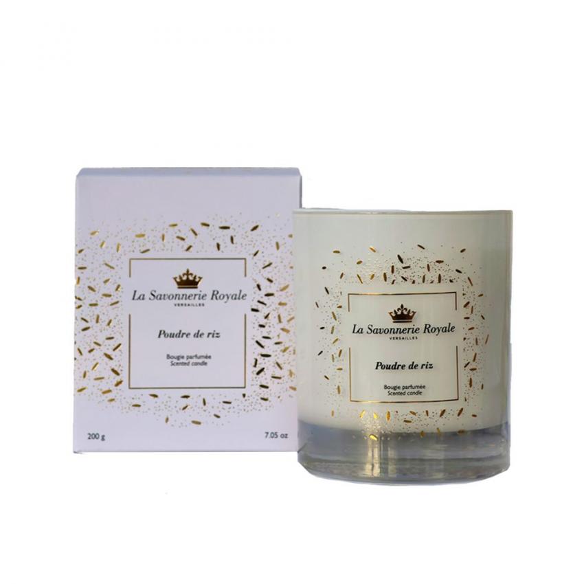 Bougie Poudre de Riz - Collection Royale