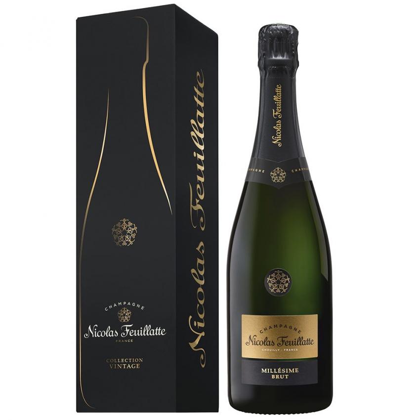 Millésime Brut en étui