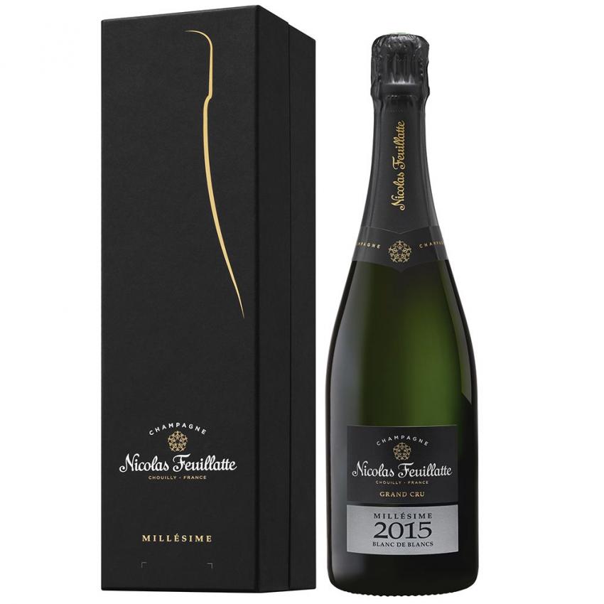 Millésime Grand Cru Blanc de Blancs en coffret