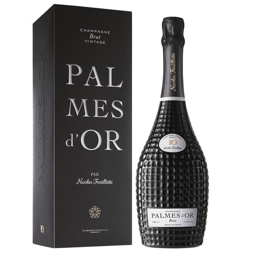 Palmes d'Or Brut Millésime 2009 en coffret