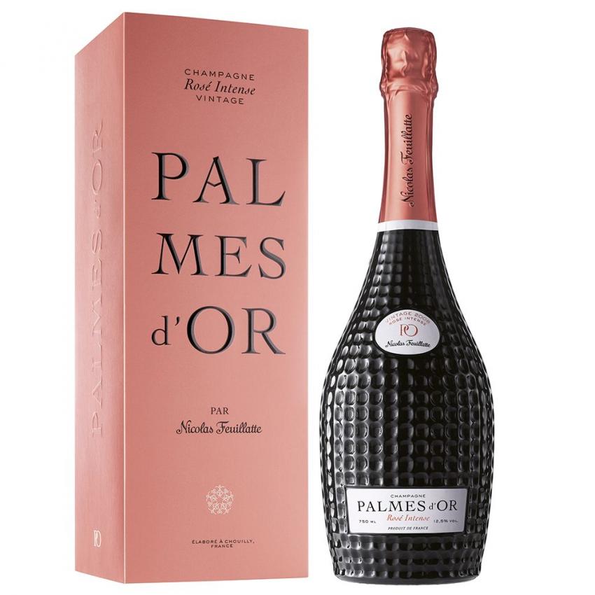 Palmes d'Or Rosé Intense Millésime 2008 en coffret