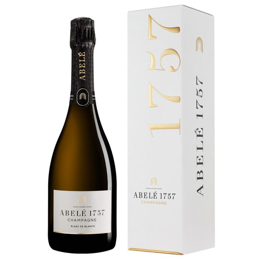 Abelé 1757 Blanc de Blancs en étui