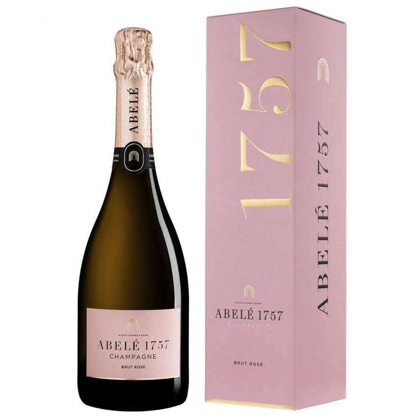 Abelé 1757 Rosé en étui