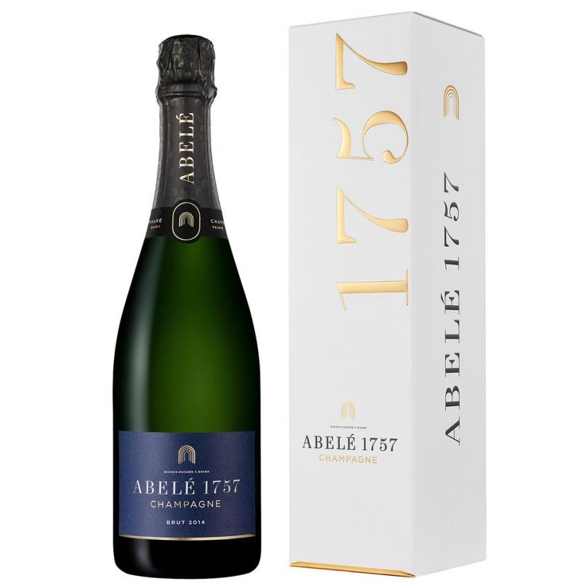 Abelé 1757 Brut Millésimé 2014 en étui