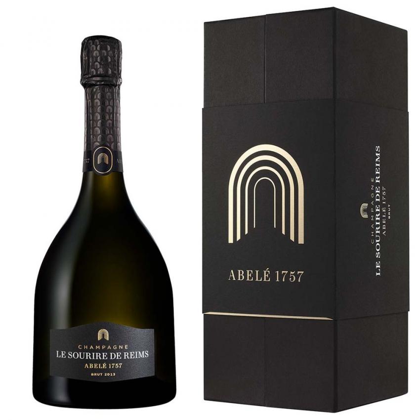 Le Sourire de Reims Brut Millésimé 2013 en coffret