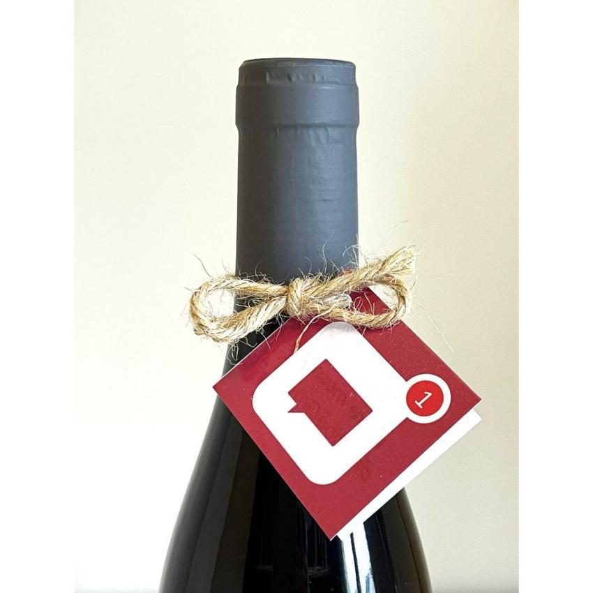 Bouteilles de vin cadeaux Dionysa | avec leur étiquette QR-Code CodyMessage