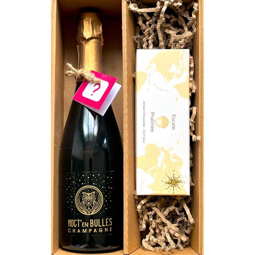 Coffret Accord Mets et vins Dionysa | Champagne & Pâtes de fruits