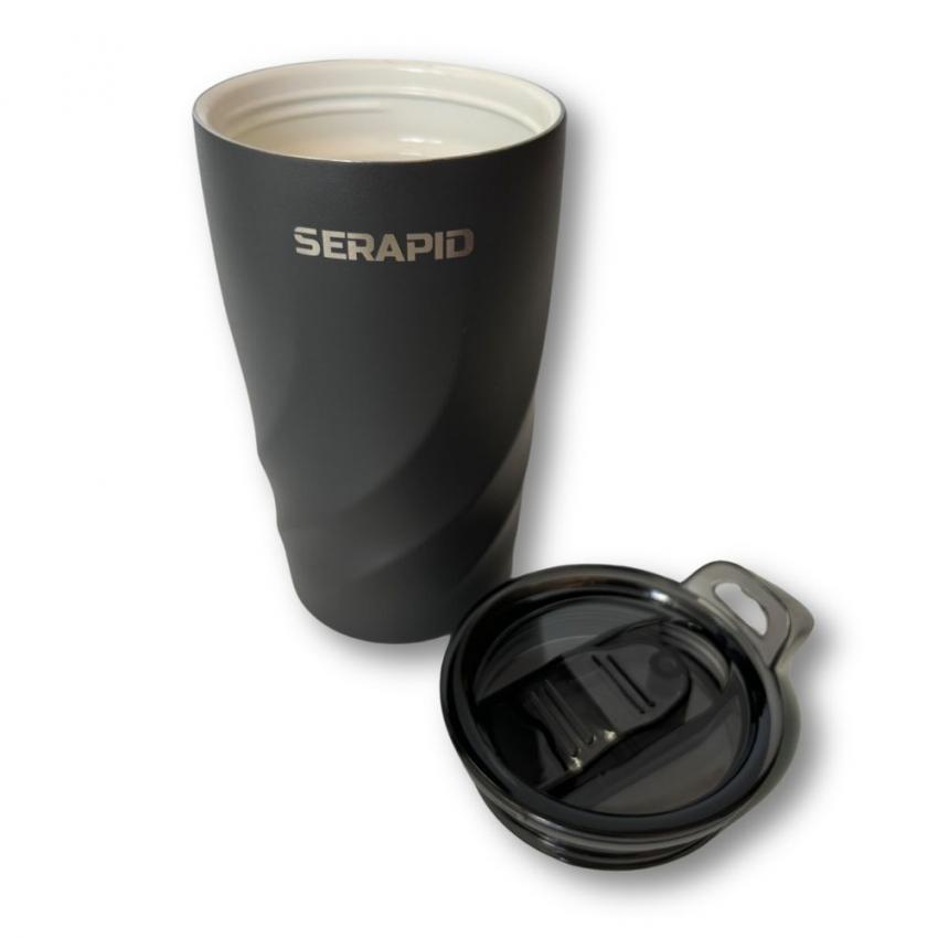 Serapid Coffee Mug with Lid