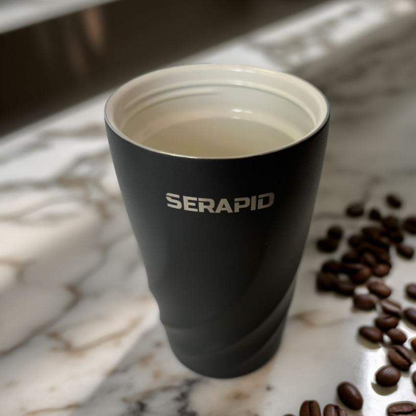 Serapid Coffee Mug with Lid