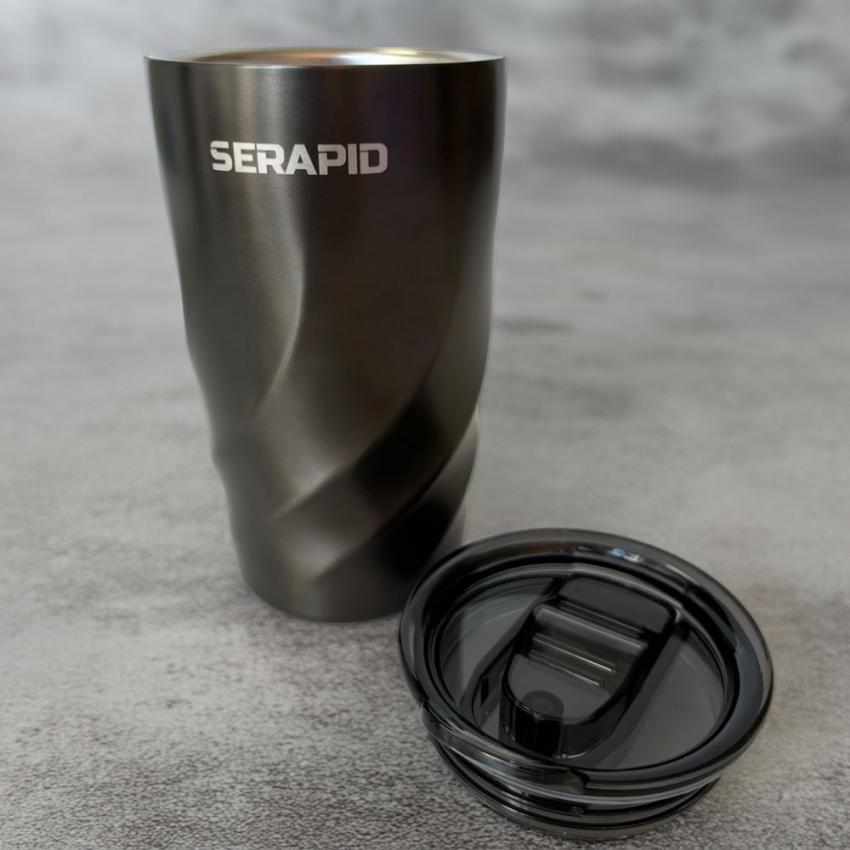 Serapid Coffee Mug with Lid