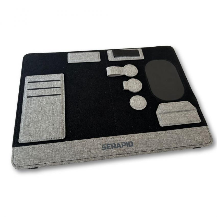 Serapid Desktop Organizer cum Laptop Stand