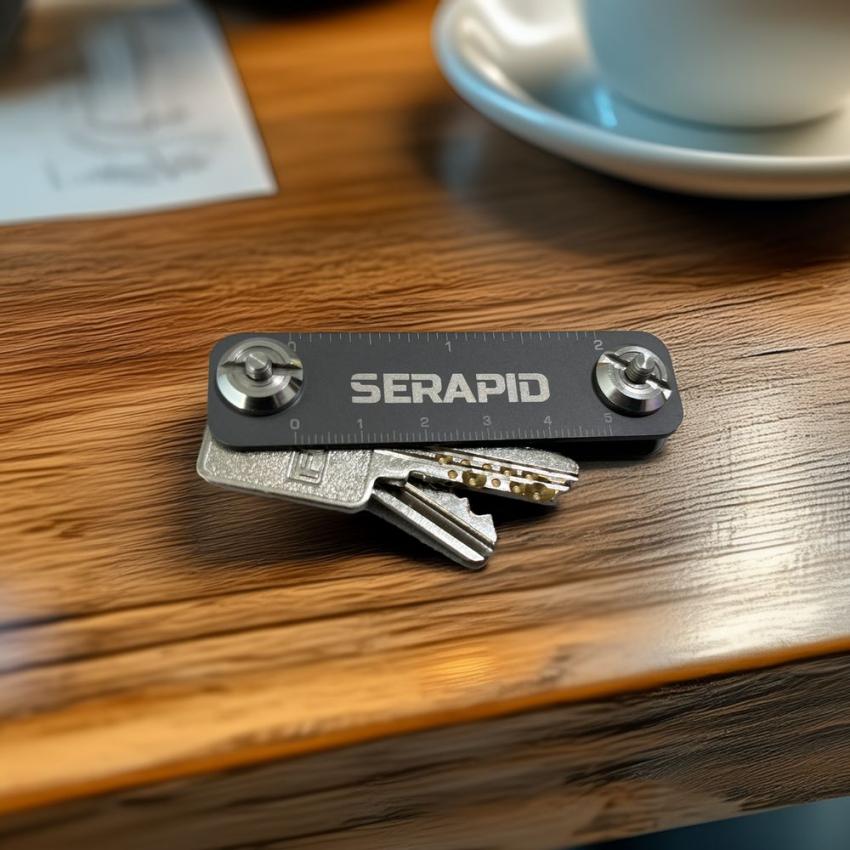 Serapid Key Organizer cum Multi-function tool