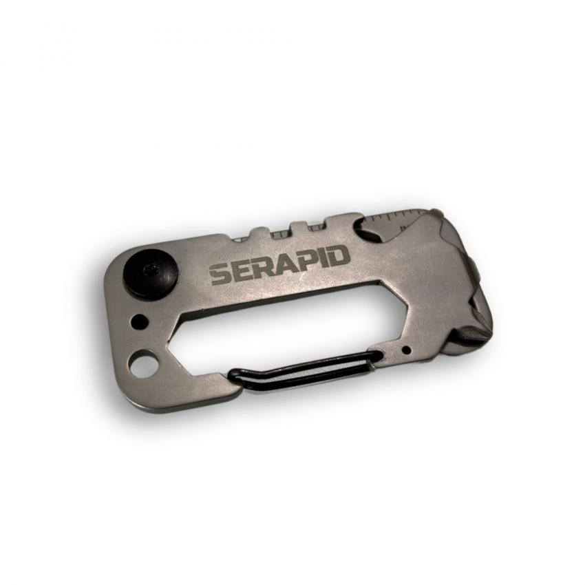 Serapid Multi-function tool with Carabiner