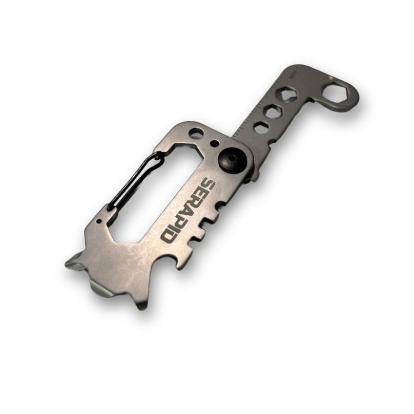 Serapid Multi-function tool with Carabiner