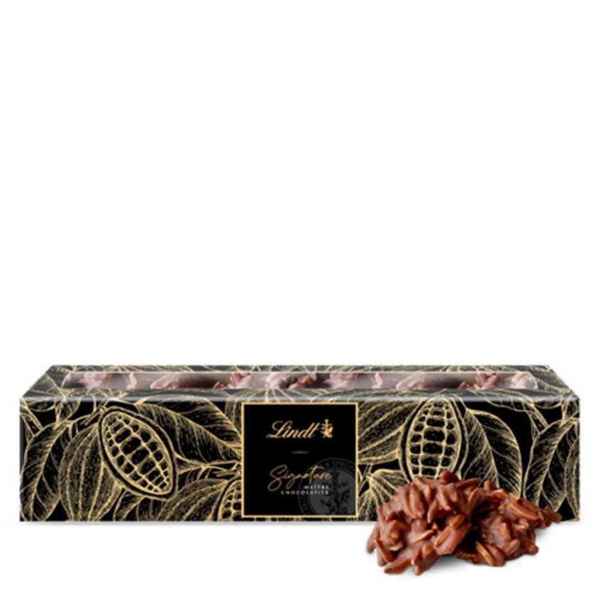 Signature coffret de roses des sables 200g Lait