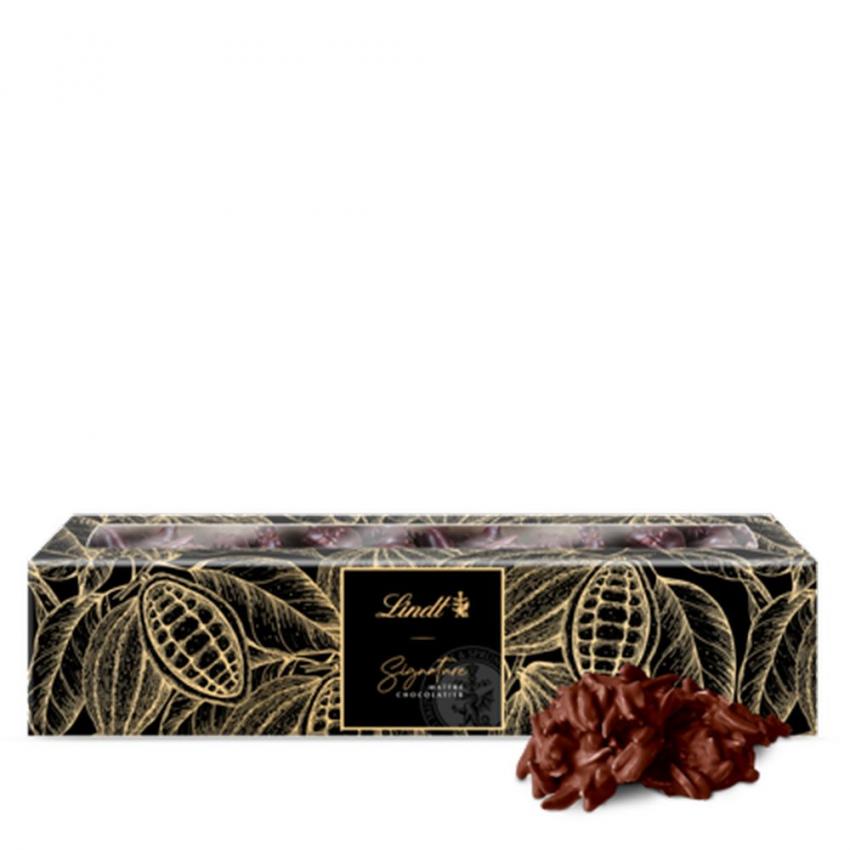 Signature coffret de roses des sables 200g Noir