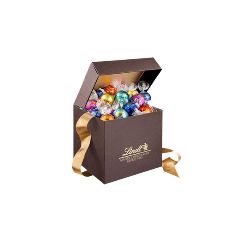 BOÎTE CADEAU LINDOR ASSORTI PETITE 500G