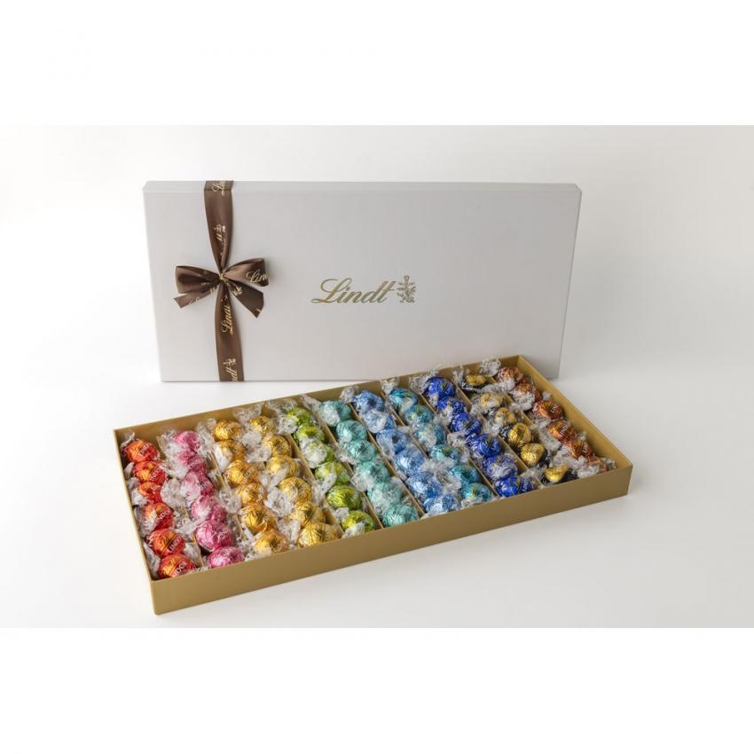 COFFRET VARIÉTÉS LINDOR ASSORTI - 825g