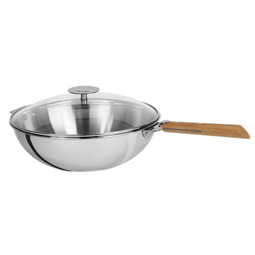 SET WOK 24 CM CASTELINE AMOVIBLE