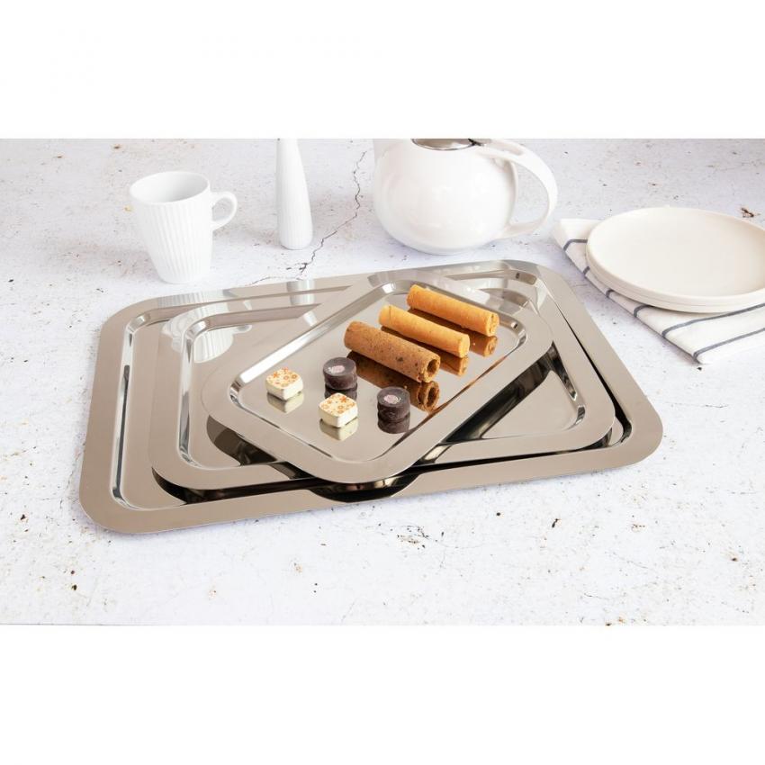 PLATEAU INOX MOYEN MODELE