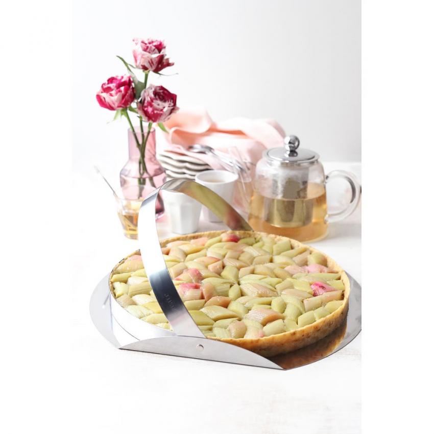MOULE A TARTE 28 CM INOX