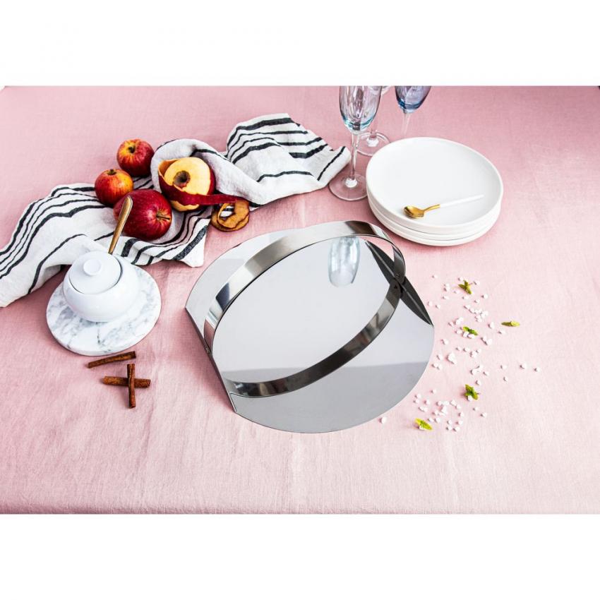 MOULE A TARTE 28 CM INOX