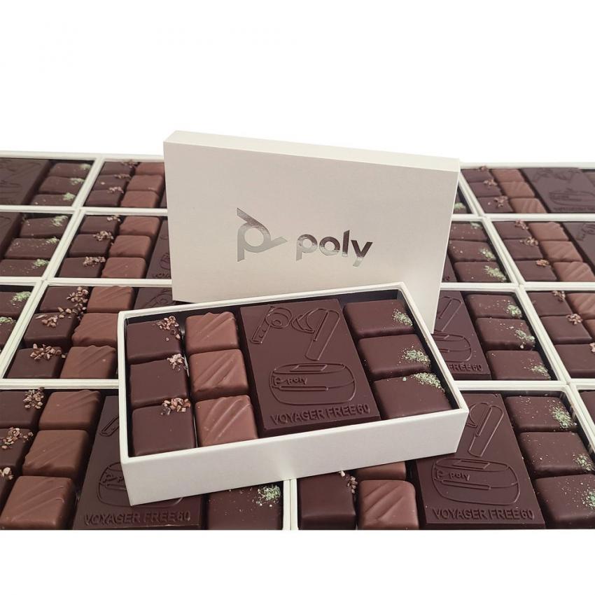 Coffret personnalisé 15 chocolats