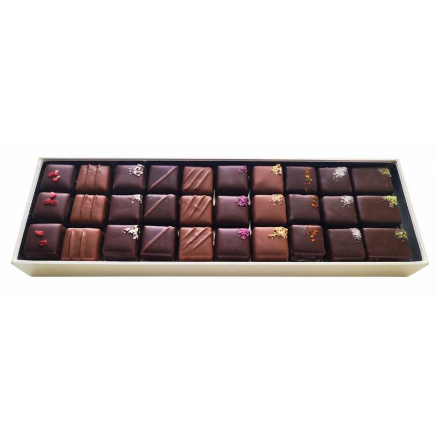 Coffret personnalisé 30 chocolats