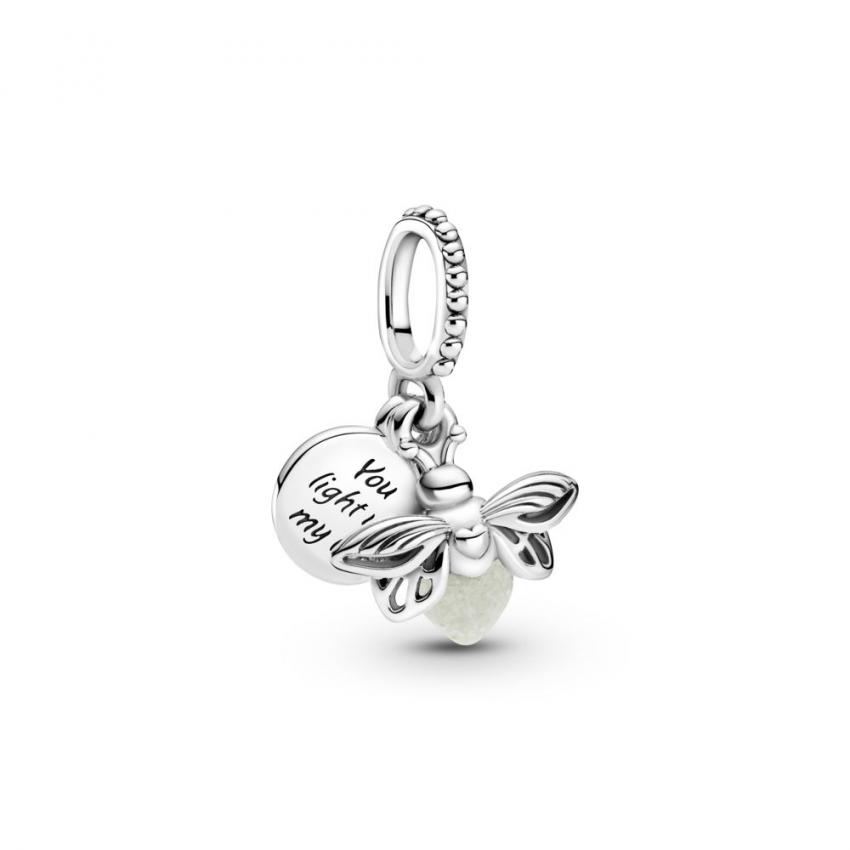 Charm Pendant Luciole Phosphorescente