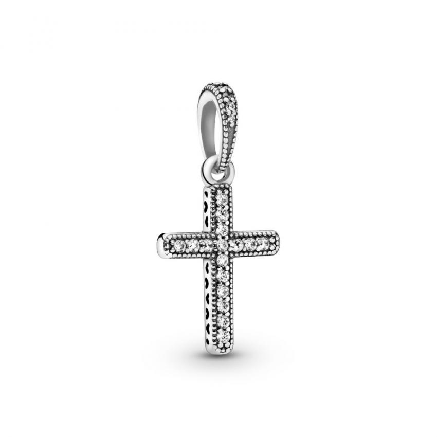 Pendentif Croix Scintillante