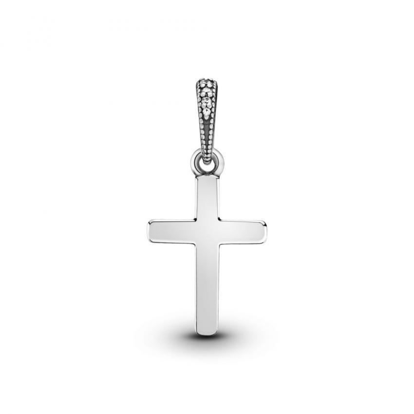 Pendentif Croix Scintillante