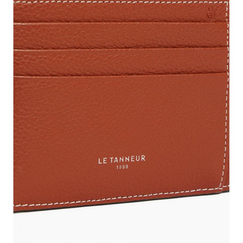 Porte-cartes zippé Emile