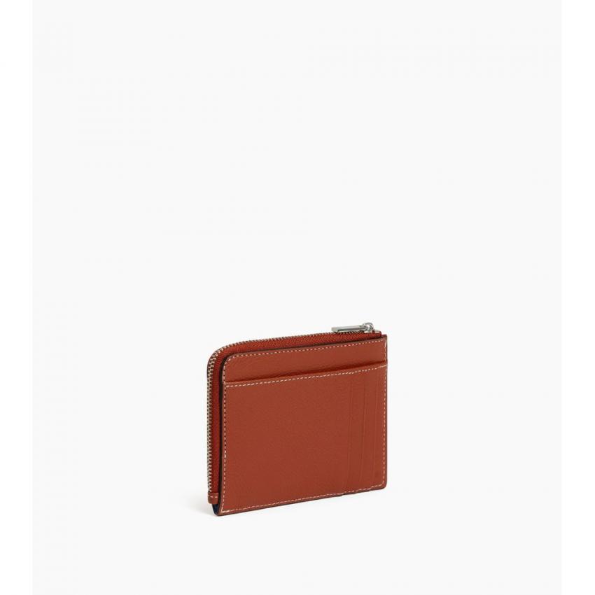 Porte-cartes zippé Emile