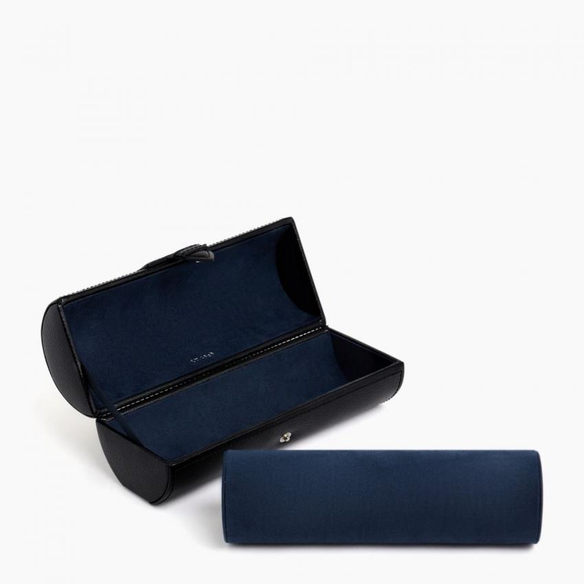 Coffret 3 montres en cuir