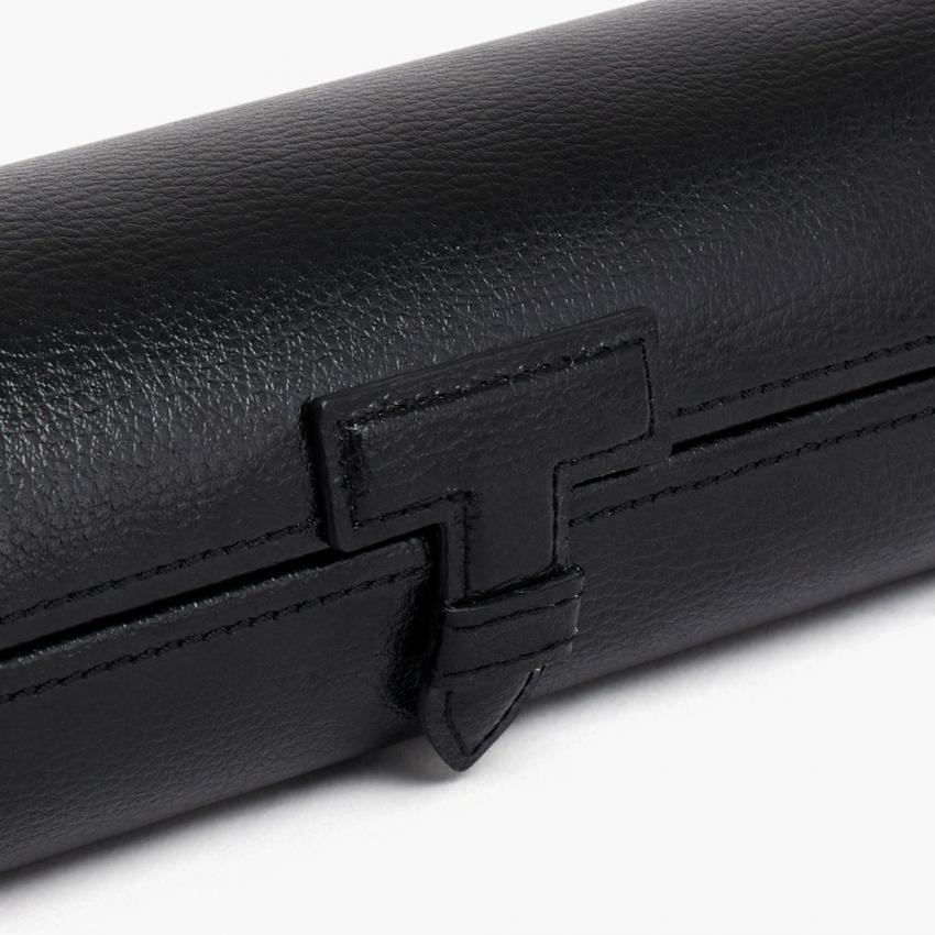 Coffret 3 montres en cuir