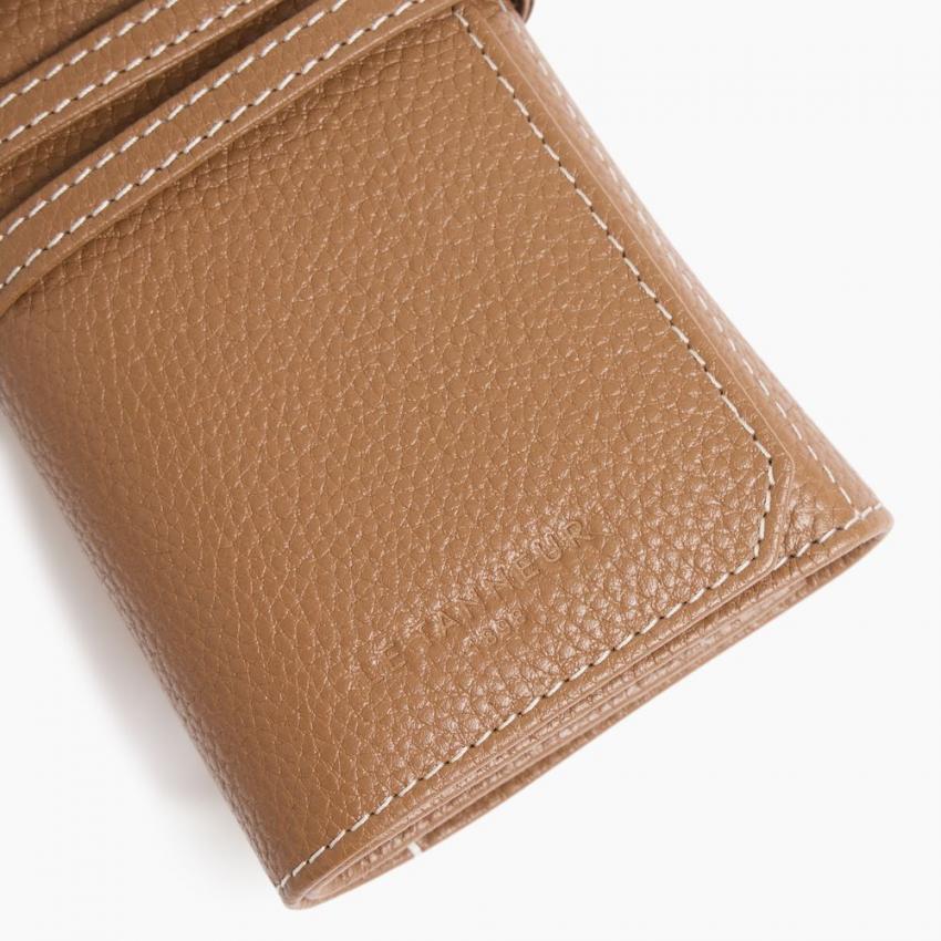Etui de voyage 3 montres en cuir