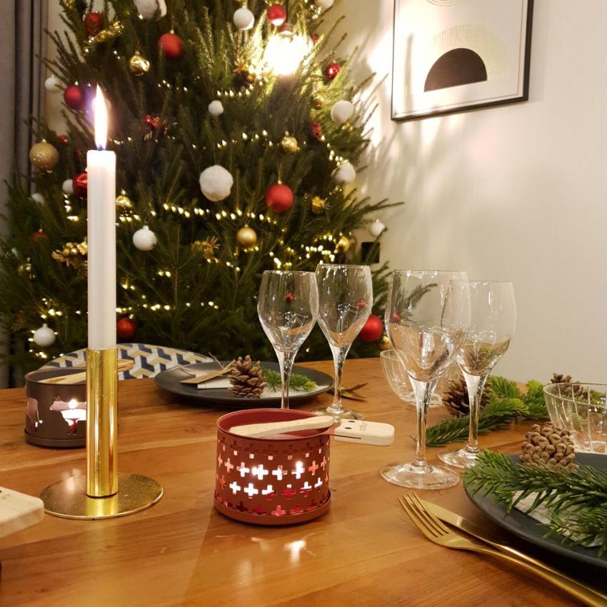 La raclette à la bougie