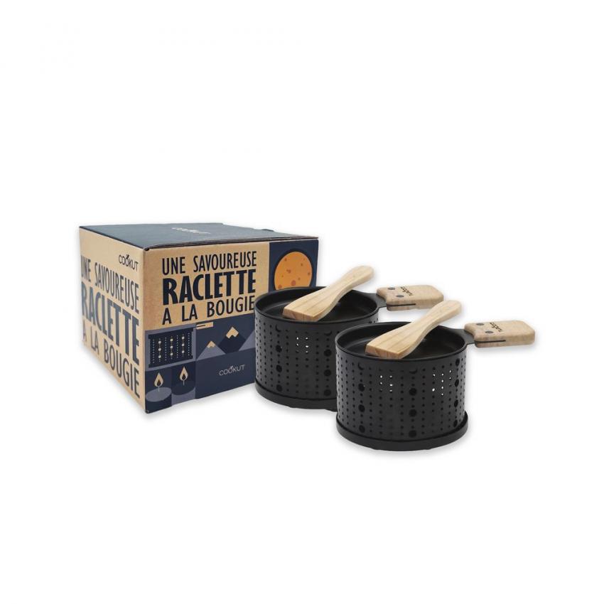 La raclette à la bougie