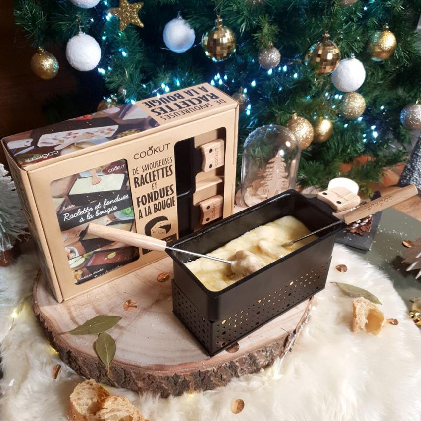La raclette et fondue à la bougie