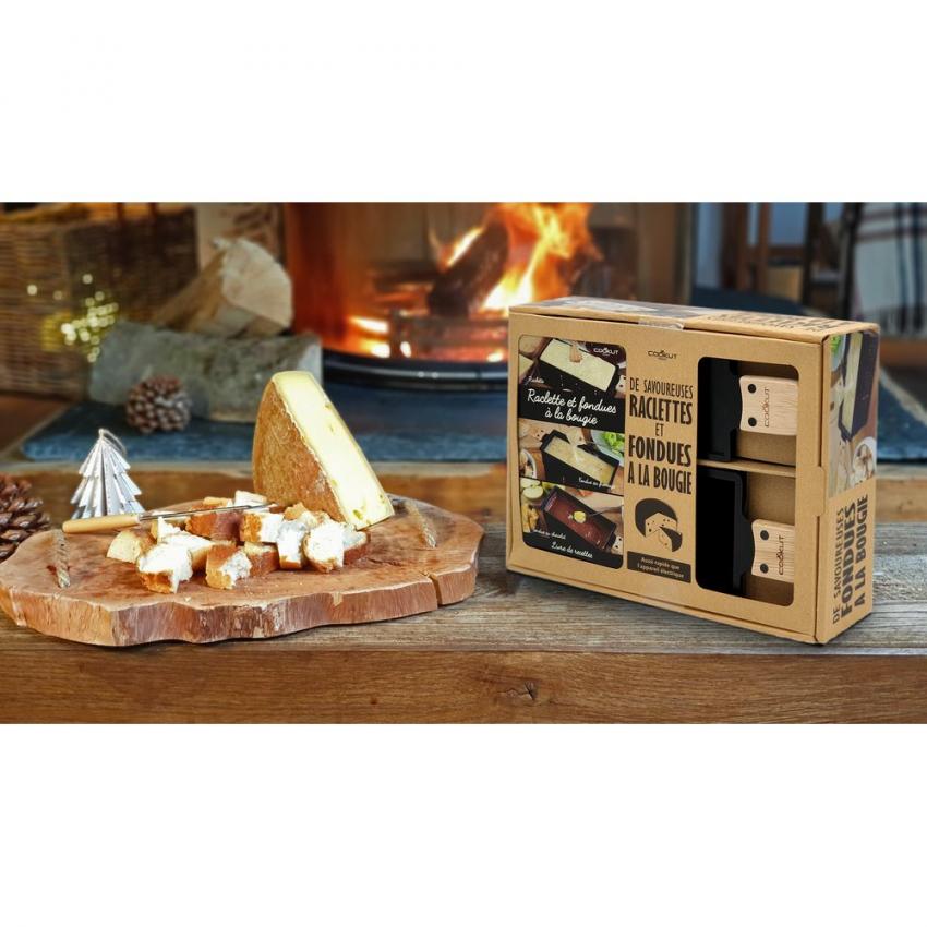 La raclette et fondue à la bougie