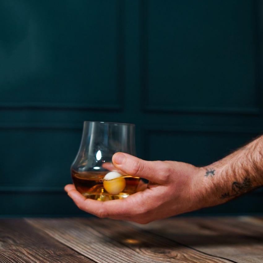Le verre à dégustation
