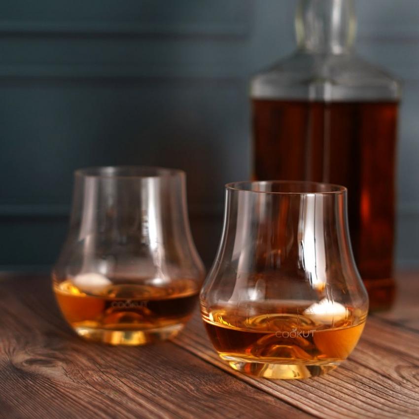 Le verre à dégustation