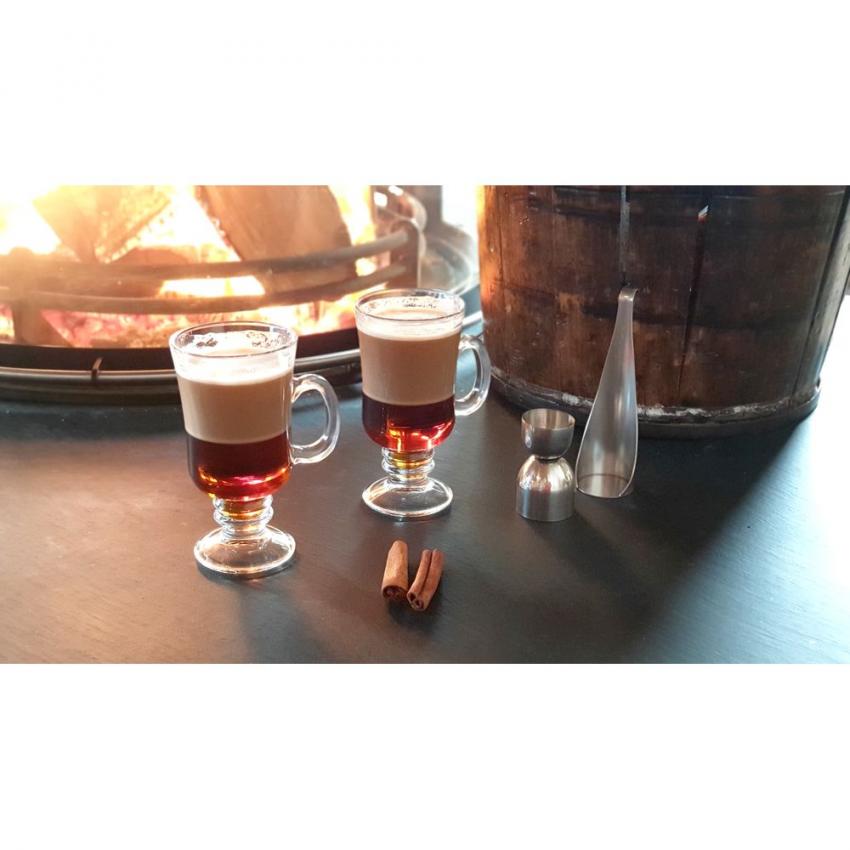 Le coffret à Irish Coffee